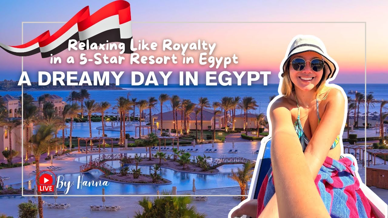 Cleopatra Luxury Resort Makadi Bay: Mengulas Hari Kedua Saya di Surga Bintang 5 Mesir Ini 🇪🇬