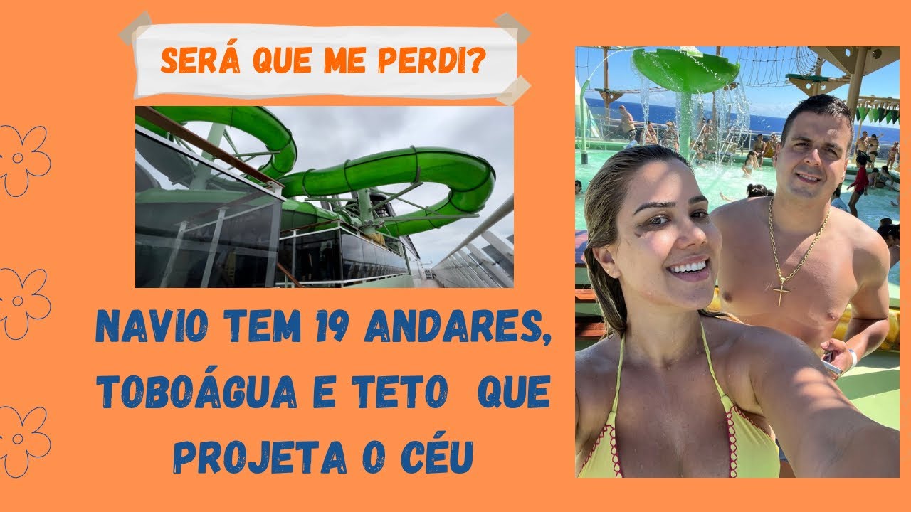 Embarcamos no MAIOR navio que já navegou em águas brasileiras; veja como foi nossa aventura #parte1