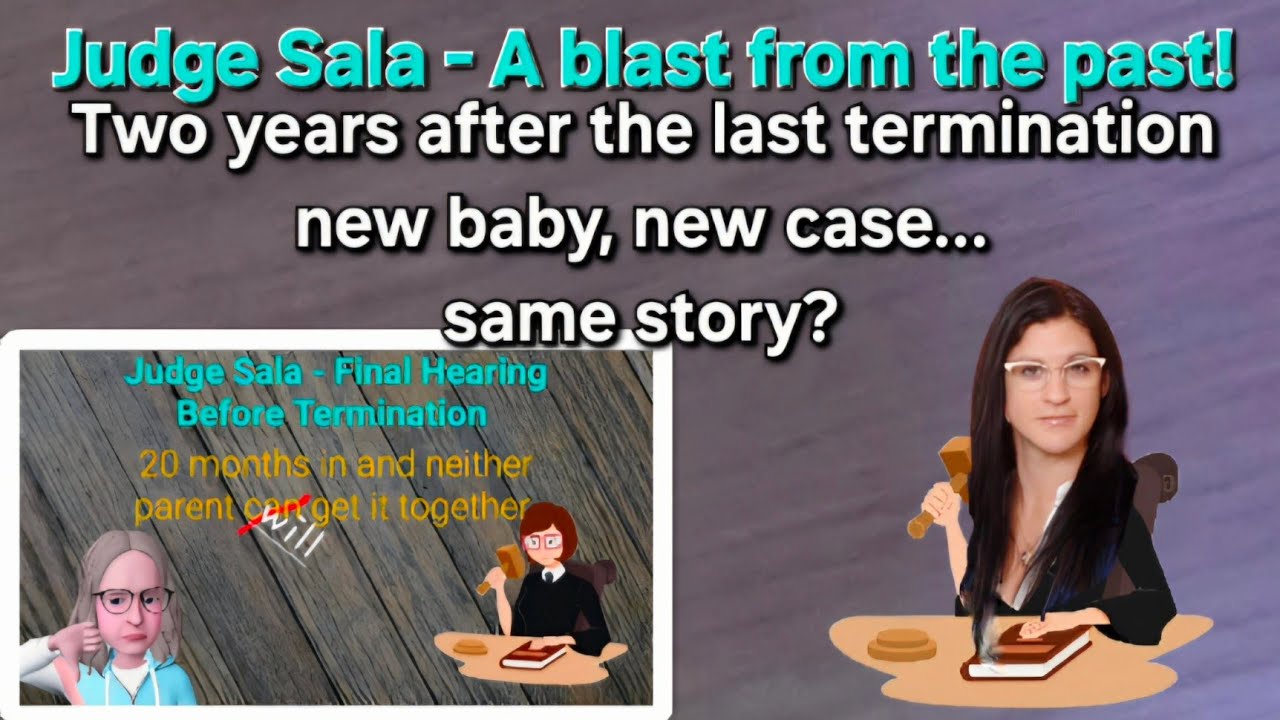 Two Years Later! Selfish or Stubborn? Judge Sala Hearing - Parents Failing miserably