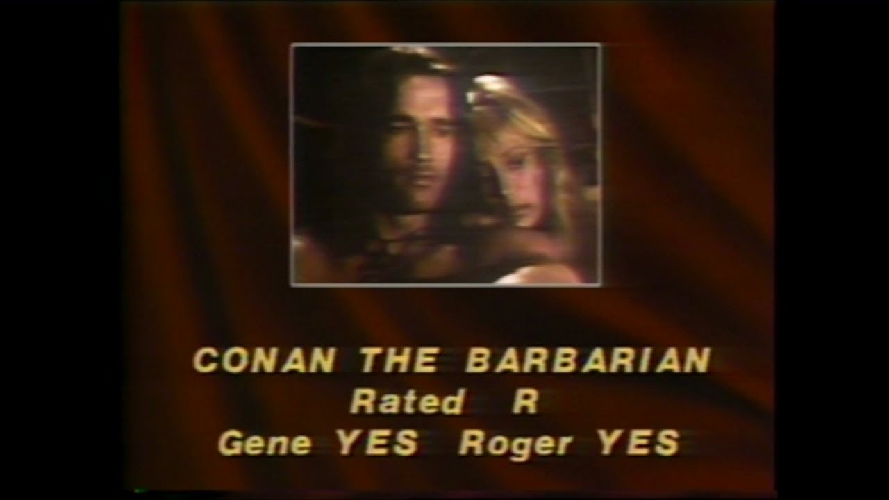 Conan the Barbarian (1982) movie review - Sneak Previews with Roger Ebert and Gene Siskel