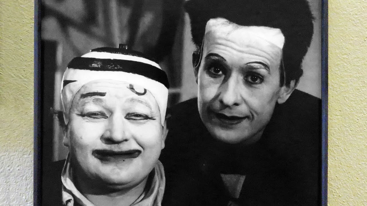 Rozhovor přes oceán - Voskovec & Werich v roce 1965