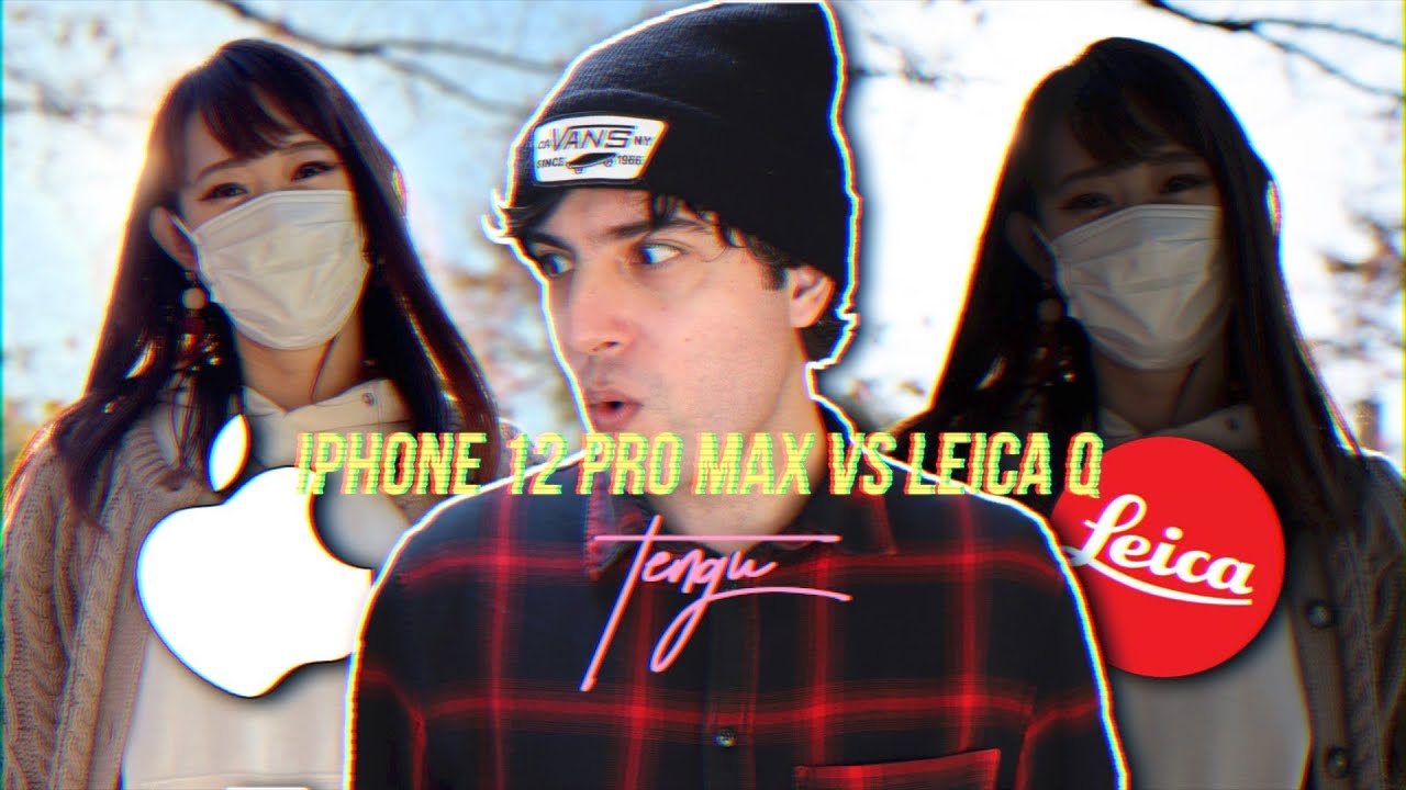 iPhone 12 Pro Max vs LEICA Q: La MEJOR CÁMARA la llevas encima