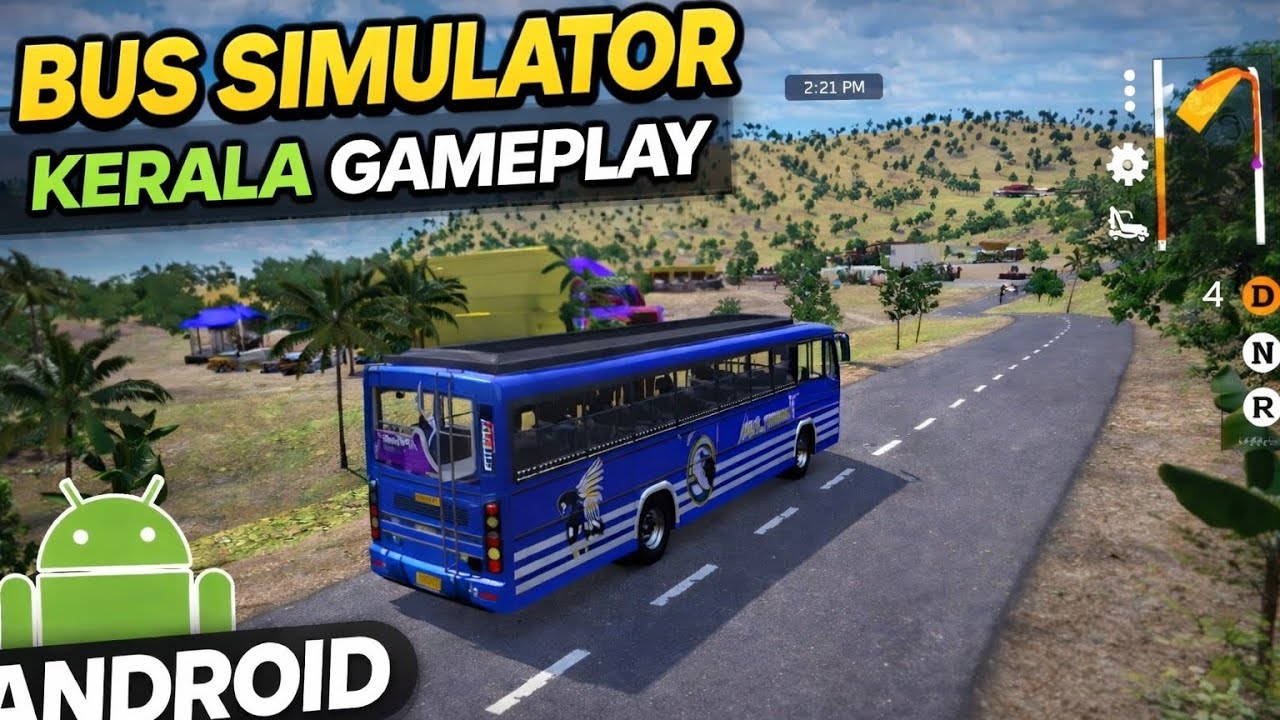 Bus Simulator Kerala Gameplay Android | Realistic Bus Driving  | Part 11