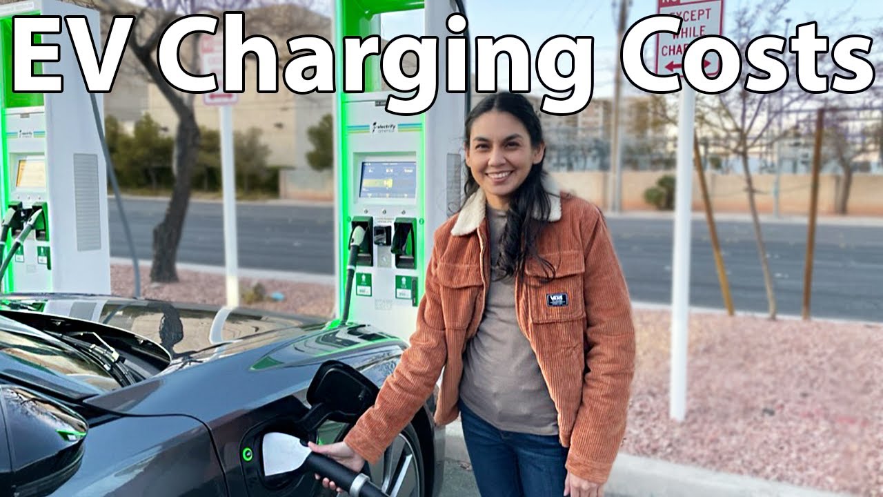 How Much Does It Really Cost to Charge an Electric Vehicle? (AZ example)