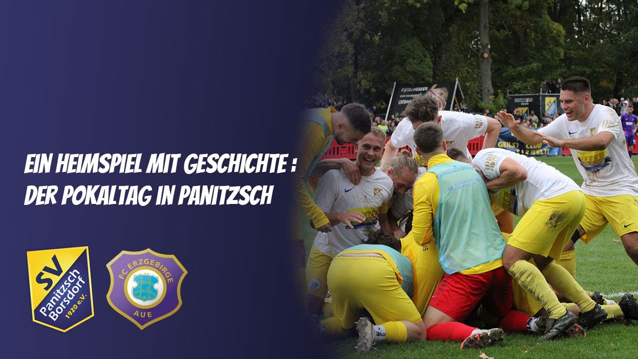 Ein Heimspiel mit Geschichte: Der Pokaltag in Panitzsch