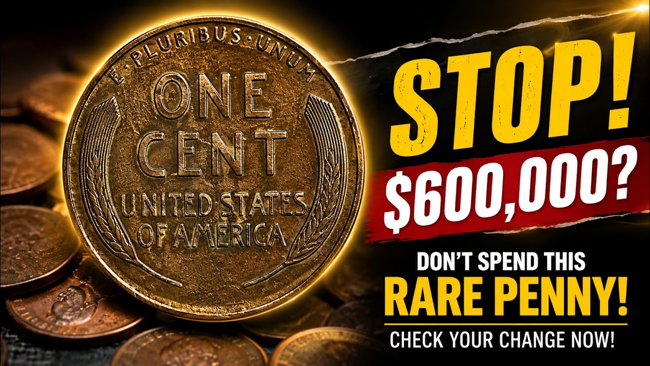 After 42 Years, These Top 3 Rare Lincoln Wheat Pennies Are Worth Big Money &mdash; Save These 3 Now!