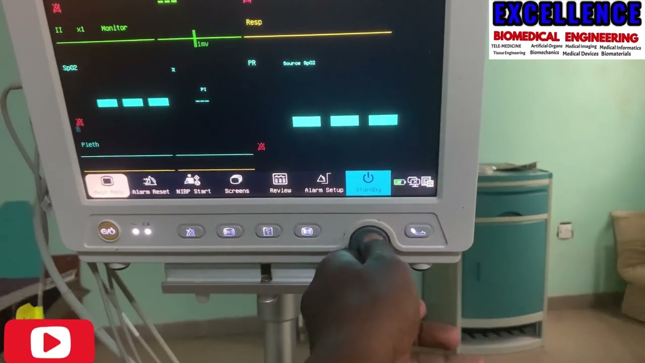 Setting Up different Display pattern for CONMEN 8000E multipara patient monitor