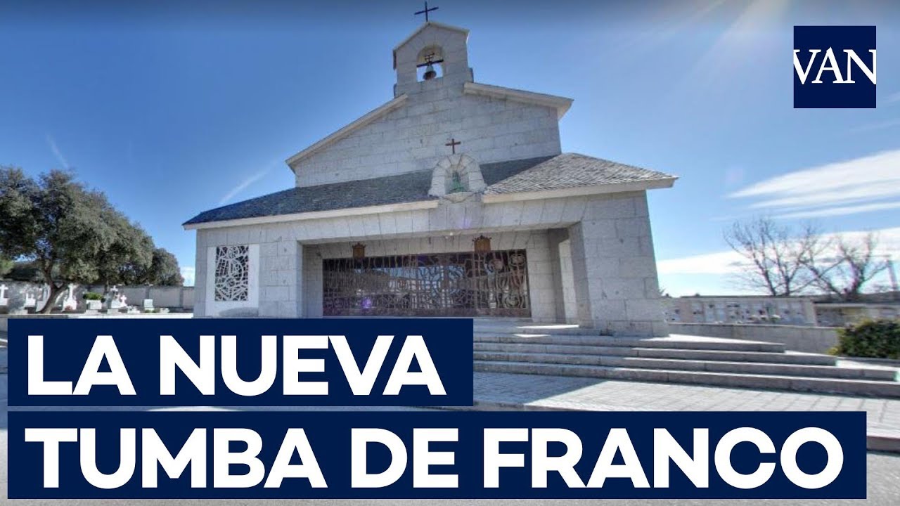 Así es la cripta donde acabarán los restos de Franco