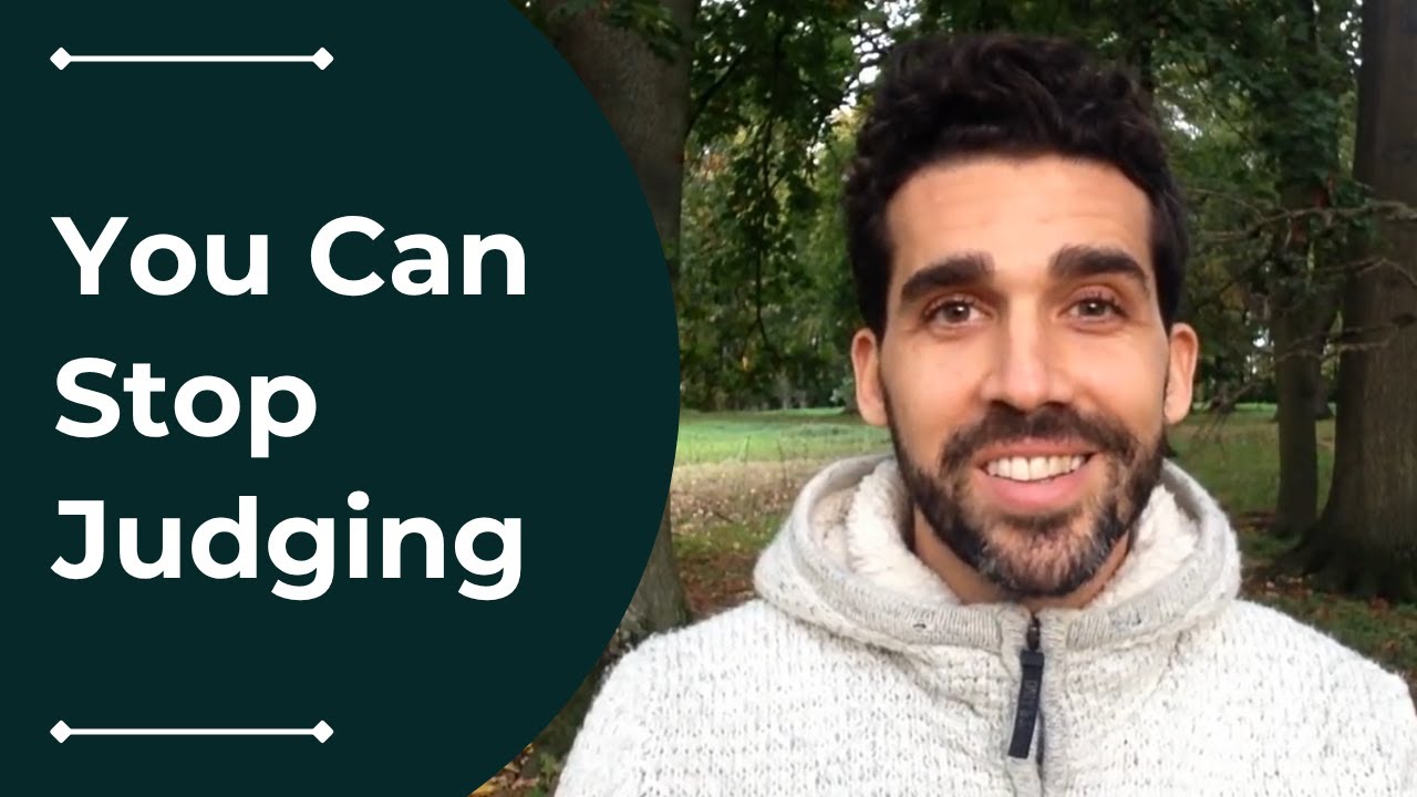 How To Stop Judging People