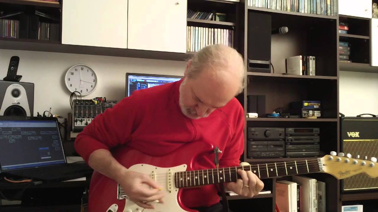Gonzales - The Shadows cover by the Virtual Shadows Tribute