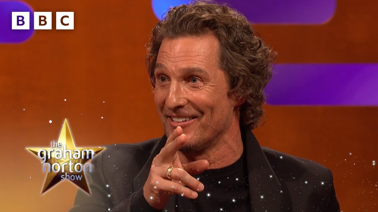 Matthew McConaughey turned down $14,500,000 | The Graham Norton Show - BBC