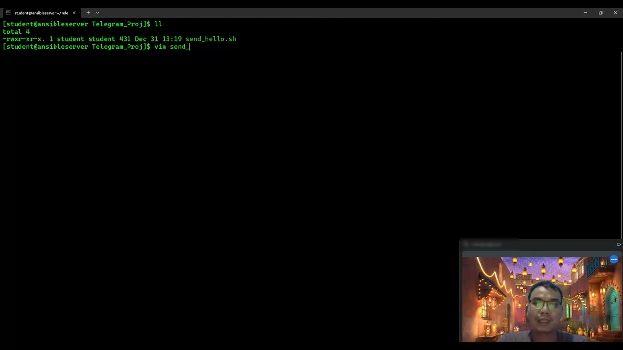 How to Send Telegram Messages from Linux Server in 7 Minutes (Step-by-Step Demo)