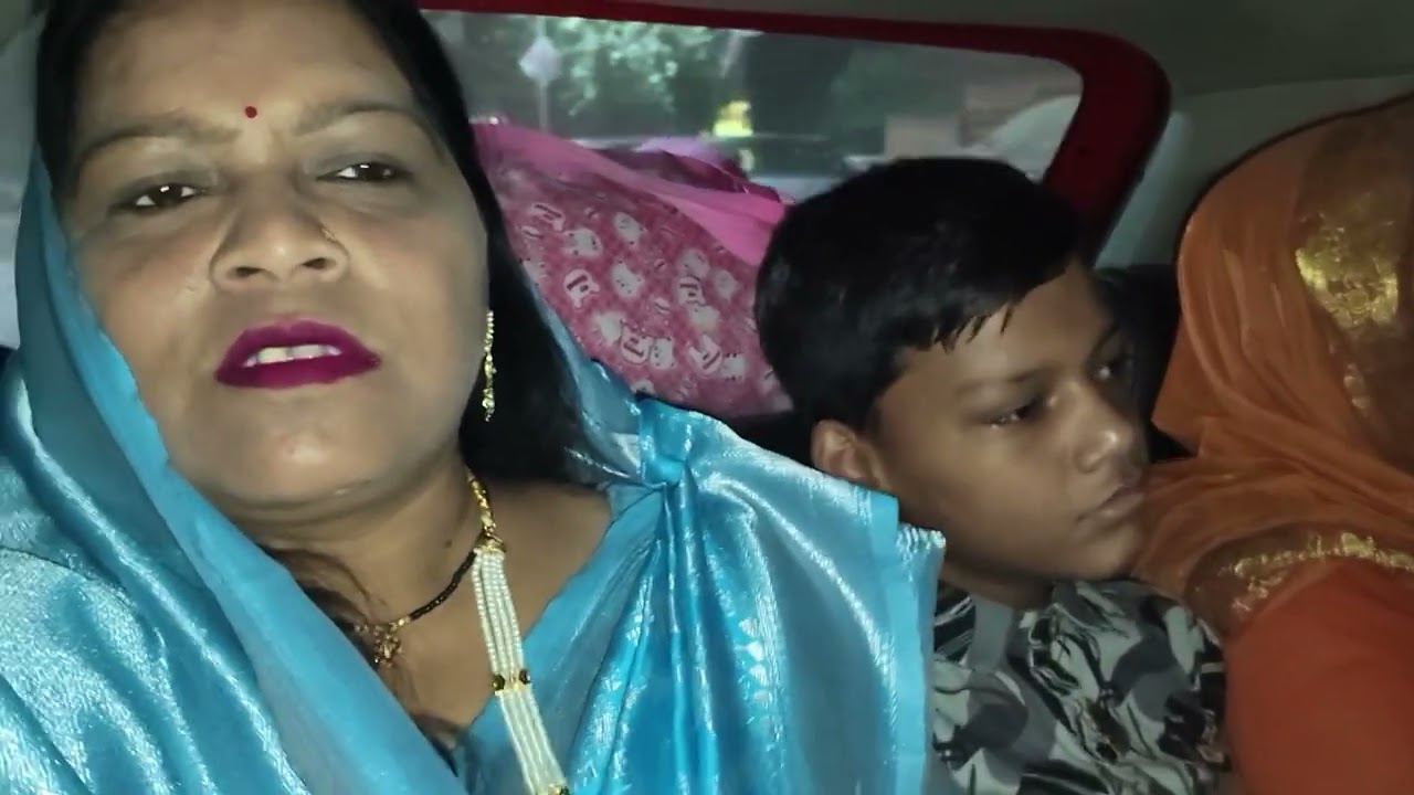 Aaj mein pahli bar gyi apne sasur ki nanihaal ki taraf shadi mein #kanchanbharti 