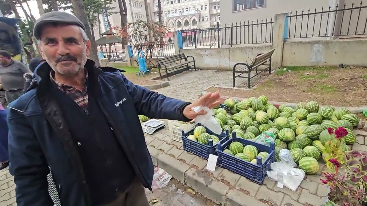 KÜTAHYA SİMAV ÇARŞAMBA PAZARINDAN GÖRÜNTÜLER 22-10-2025 