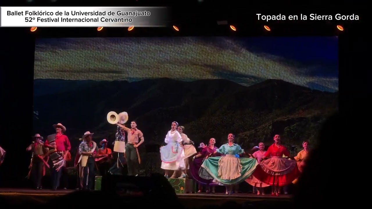 52&ordm; Festival Internacional Cervantino &bull; BAFUG