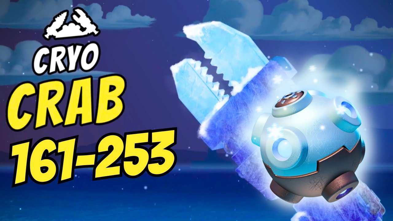 Cryo Crab Push (Boom Beach)