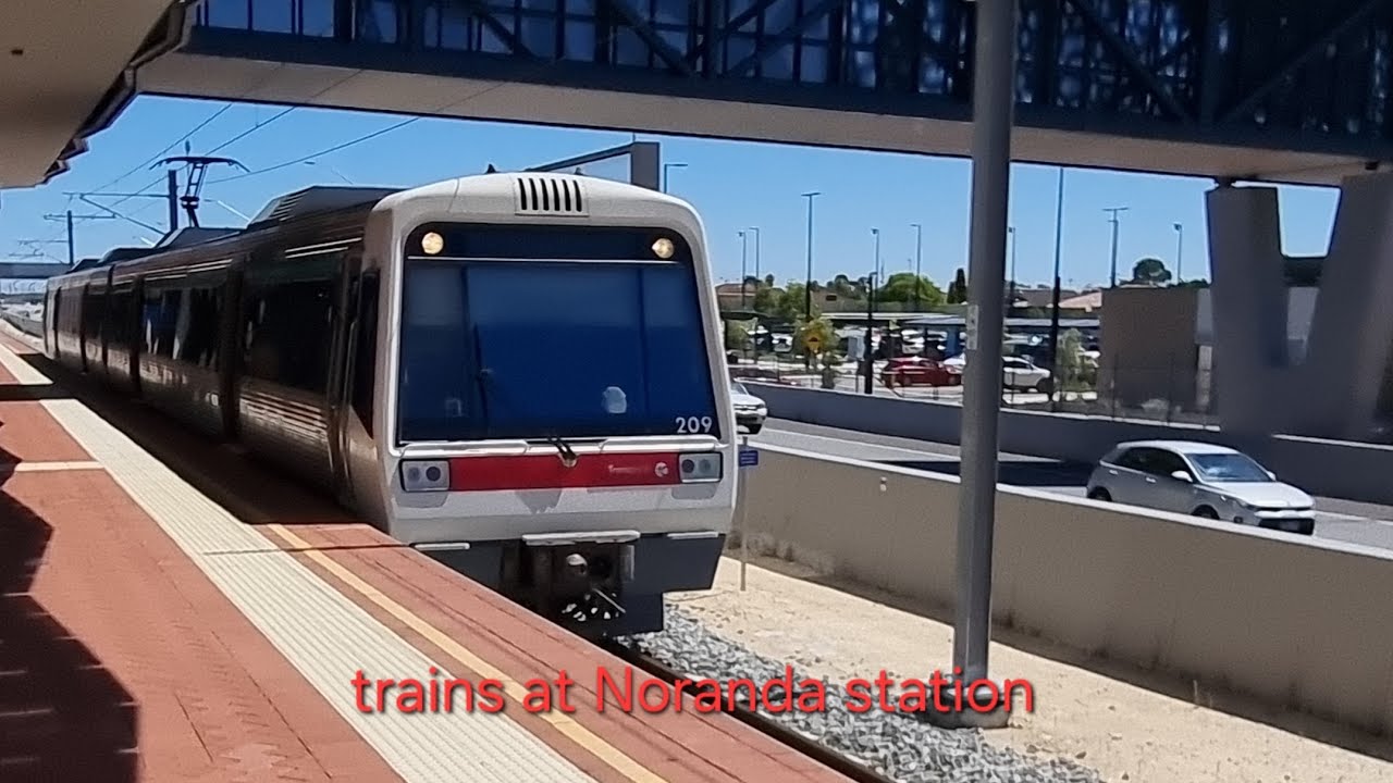 Trains at Noranda station (Episode 61)