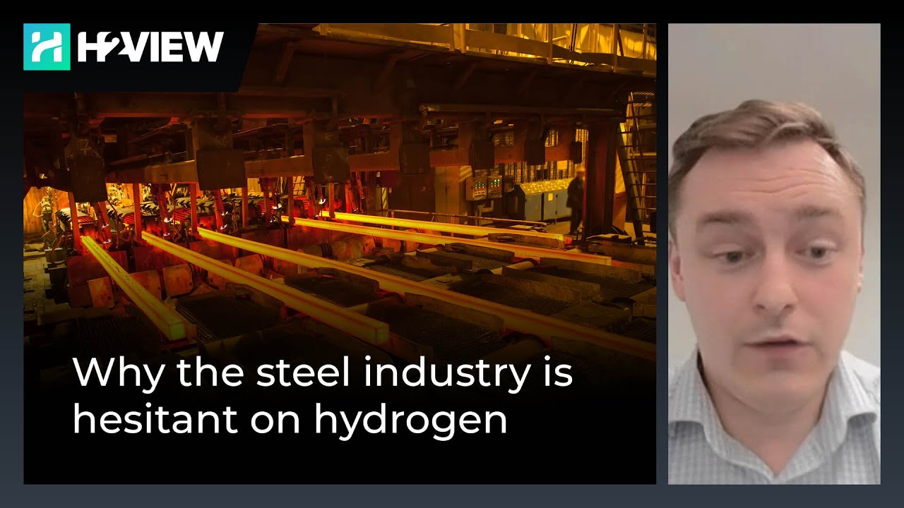 Why the steel industry is hesitant on hydrogen