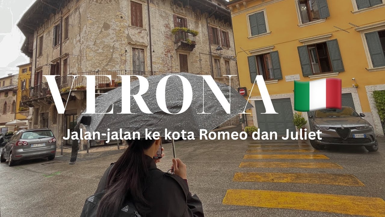 Road trip dari Austria ke Italia, panik ketemu rombongan manusia?!