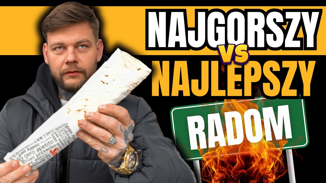 OSTRE i chytre keBABY z Radomia! CO ZA S**T?!
