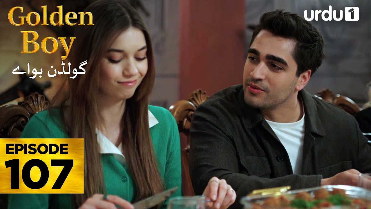 Golden Boy Episode 107 | Turkish Drama |  Yali Capkini in Urdu | 31 January 2026