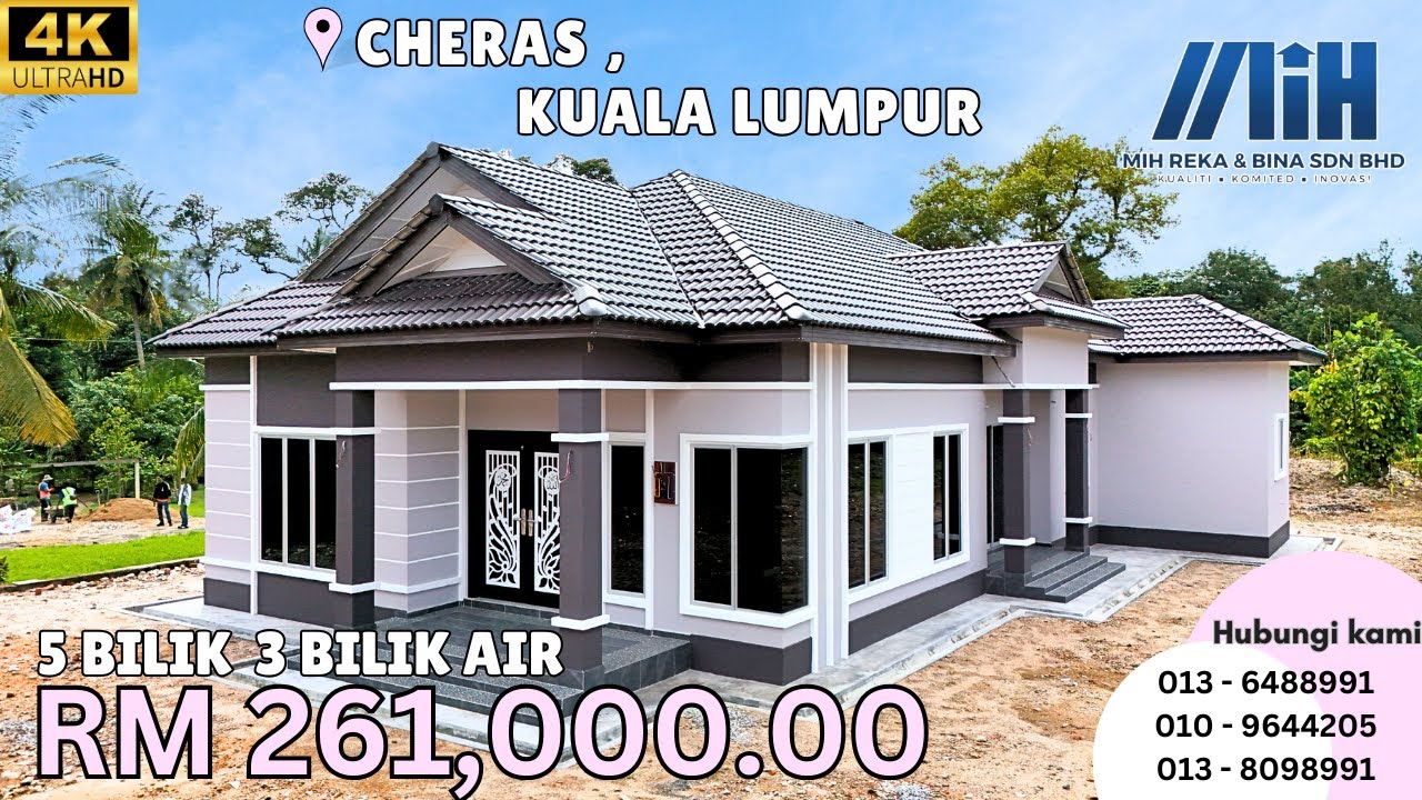 RUMAH 5 BILIK 3 BILIK AIR - CHERAS