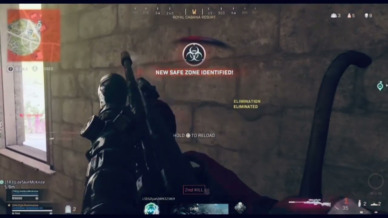 Too easy wz dous win