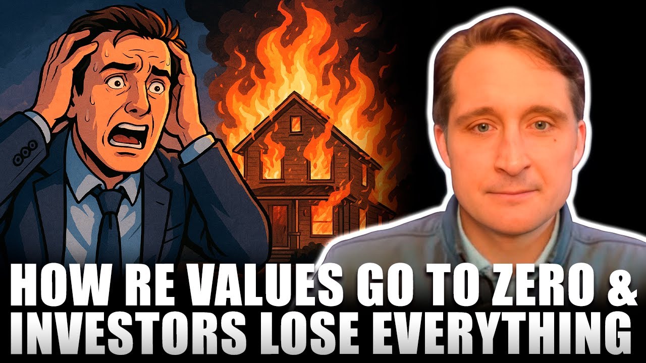 How Real Estate Values Go TO ZERO & Investors Lose Everything