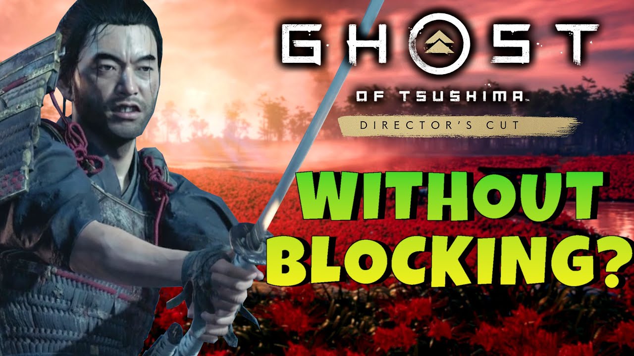 Can you beat Ghost of Tsushima without Blocking, Armor, Charms, Resolve, Healing, + only the Sword?