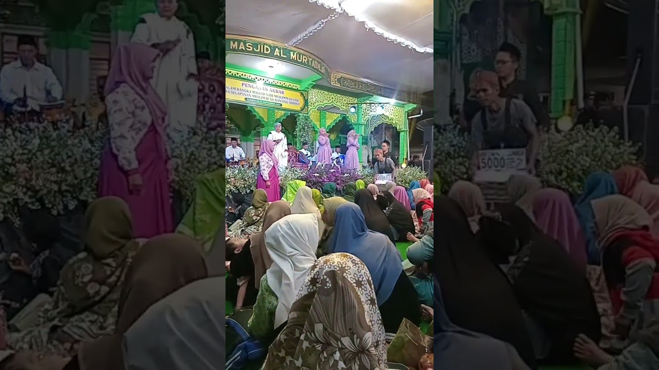 Persiapan Live Ustadzah Mumpuni Di Tambakan Sedayu Muntilan