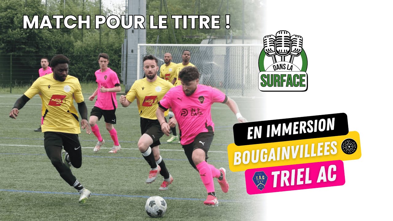 #EnImmersion AFDOM Bougainvillées vs Triel AC ! (Seniors)