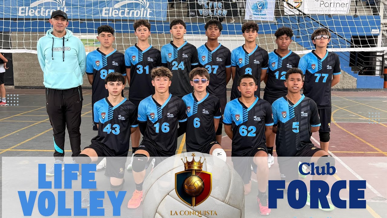 Life Volley Infantil 🆚 Force Volley