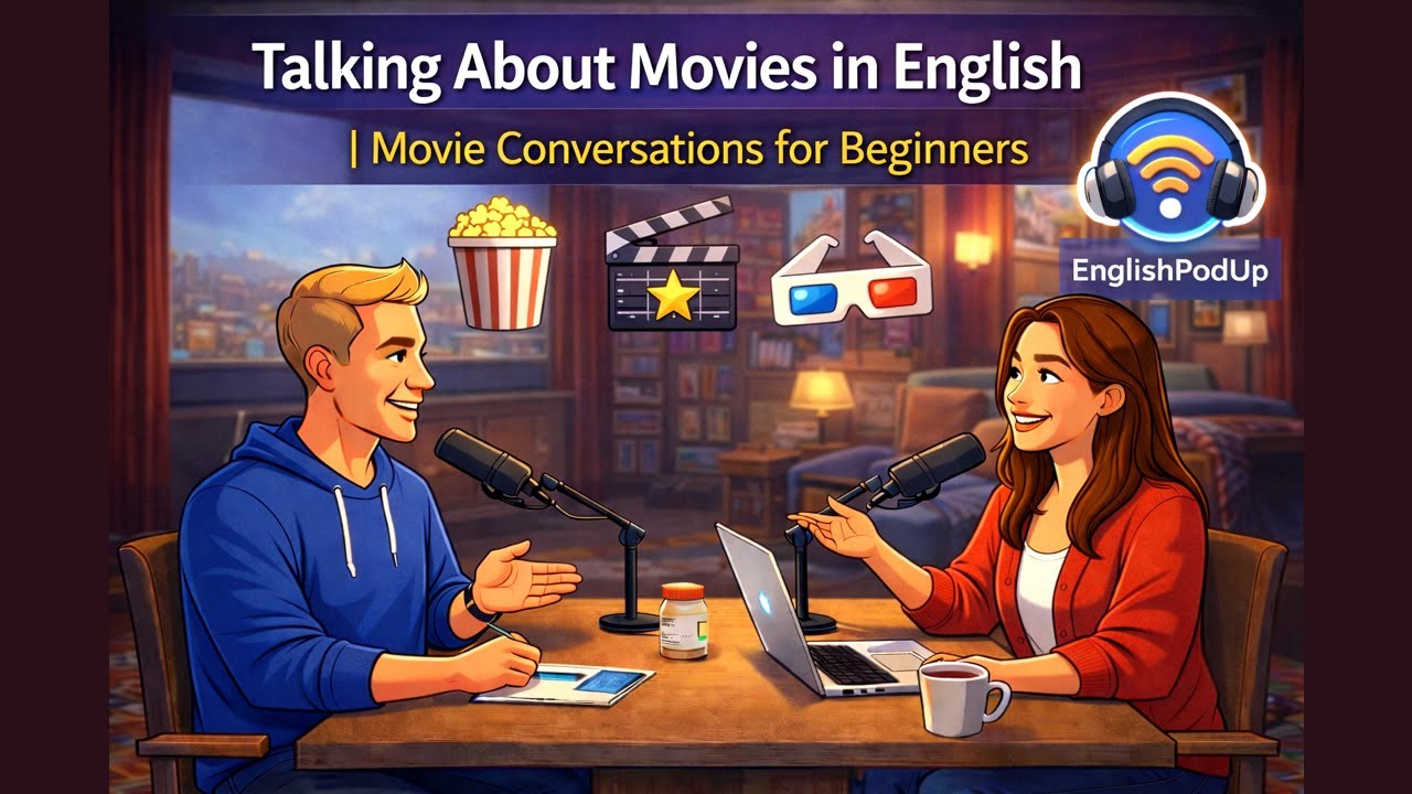 Talking About Movies in English | Movie Conversations for Beginners