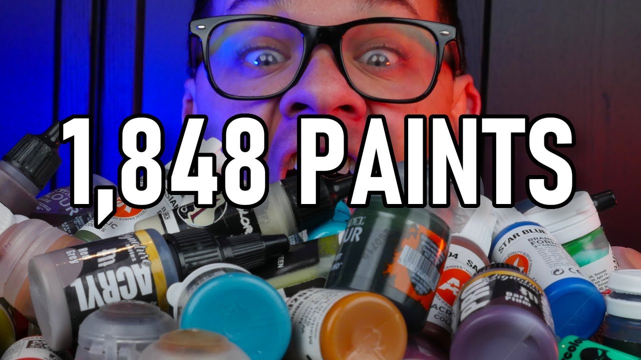 The BEST and WORST of my Paint Collection