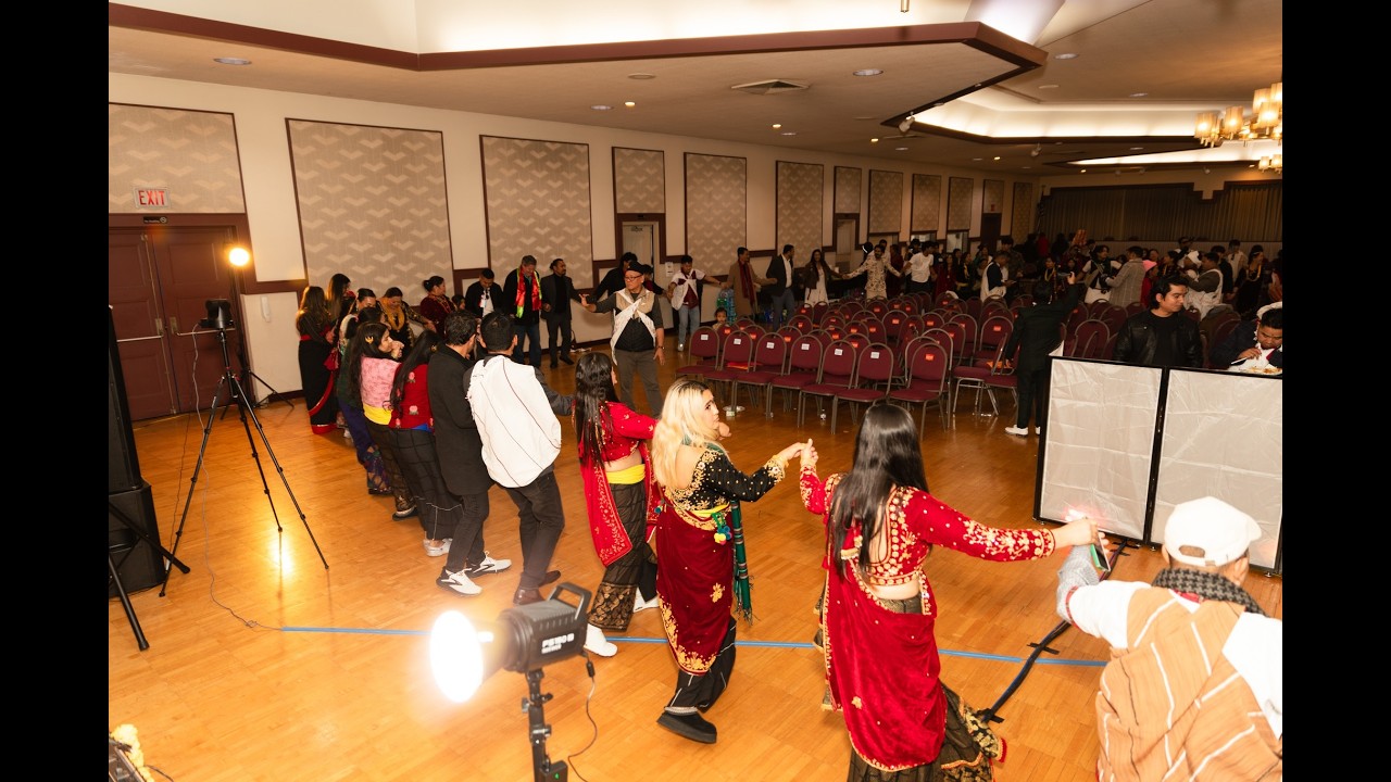 Magar Culture Dance || Hurra Dance || लाङ्घा माराङ्ले || Greater Harrisburg Magar Organization