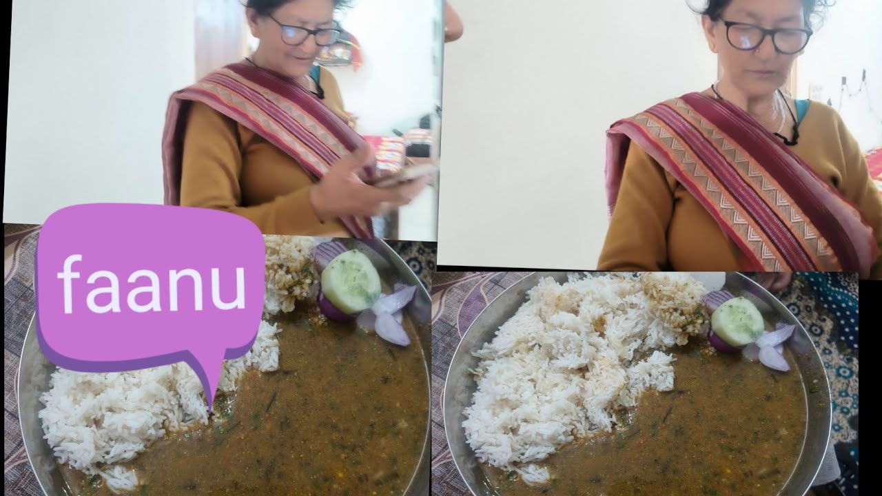 #uttrakhand #pahadi dish #Faandu👌✨