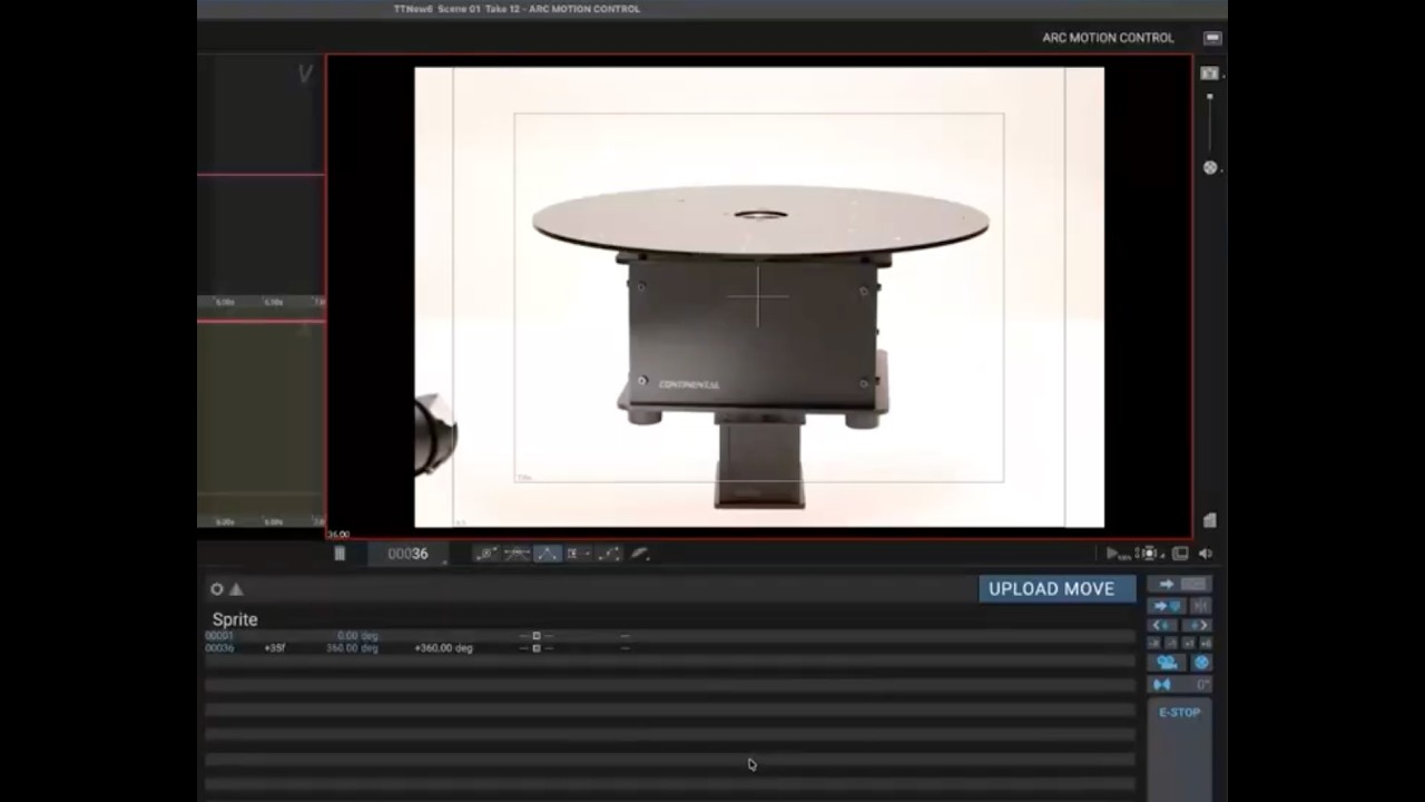 Practical Turntable Use With Dragonframe