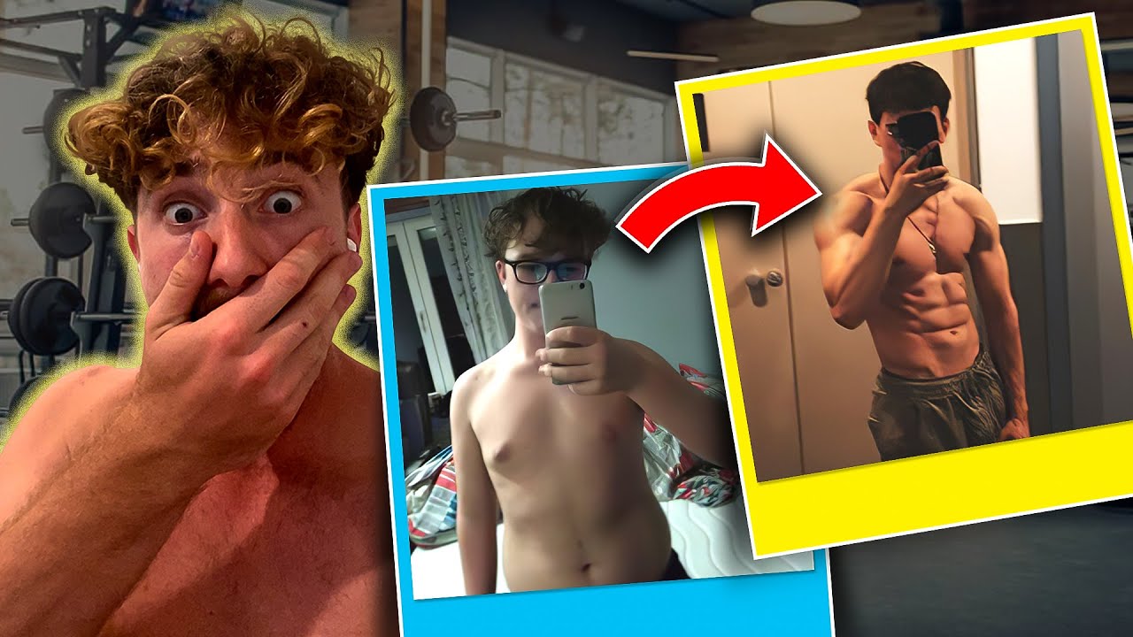 CES 10 TRANSFORMATIONS PHYSIQUES D'ABONNÉS M'ONT CHOQUÉ 😱