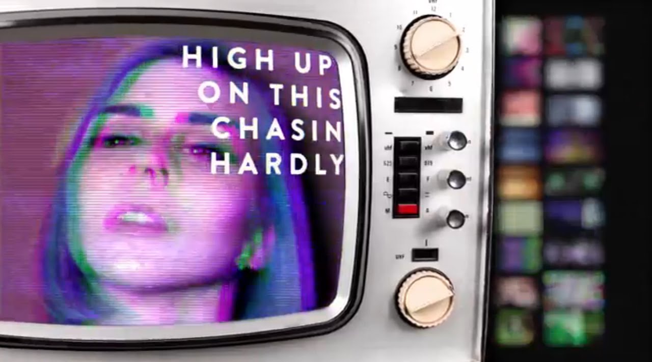 Colette Carr - Static (Lyric Video)
