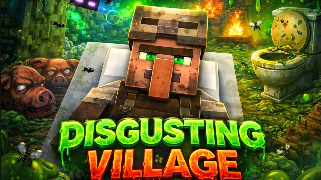 Disgusting Village 🤬