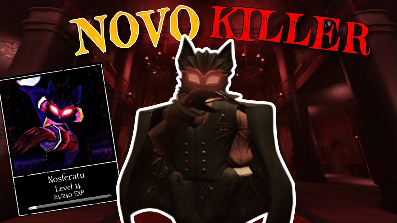 O NOVO KILLER DO FORSAKEN...