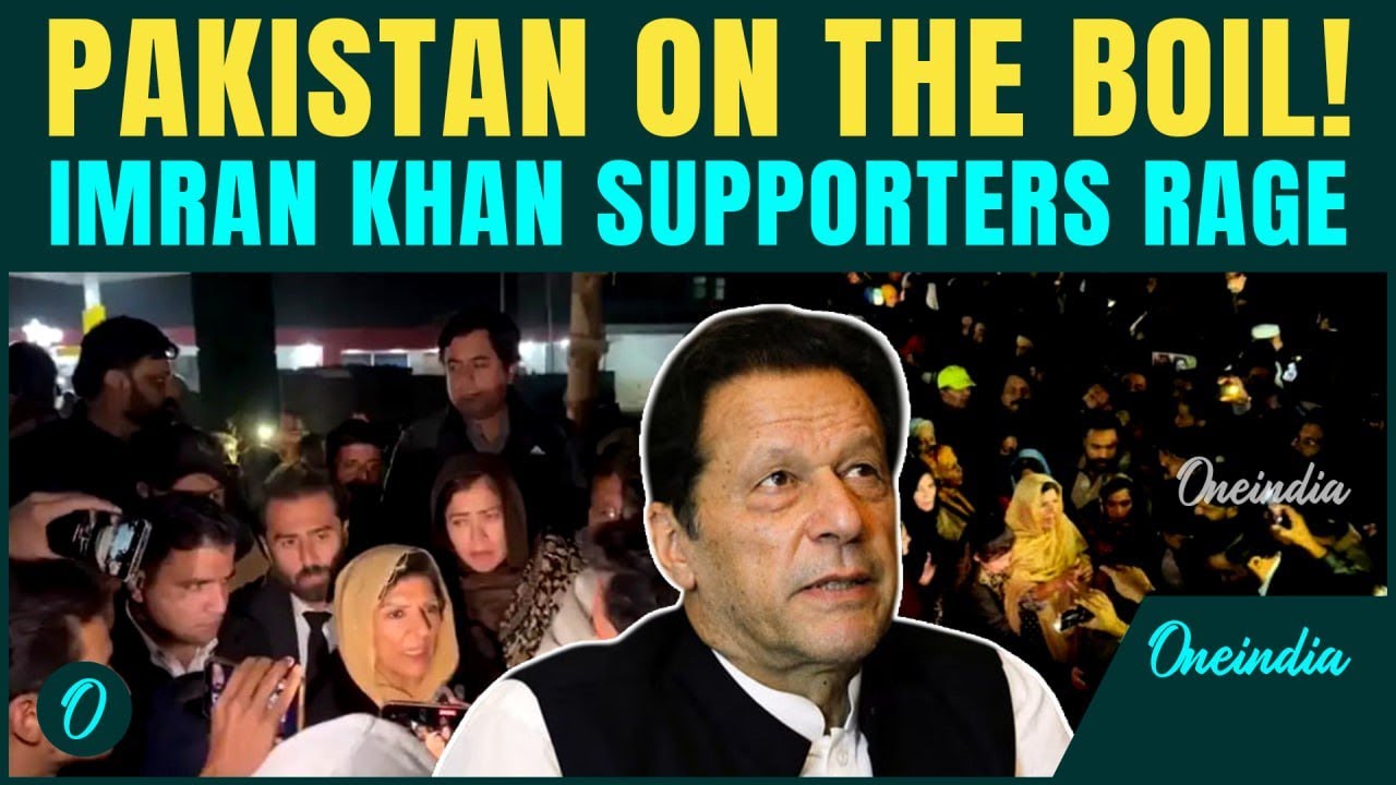 Imran Khan Dead? Khan&rsquo;s Supporters Stage MASSIVE Sit-in Protests at Adiala Jail to FREE Ex-PM