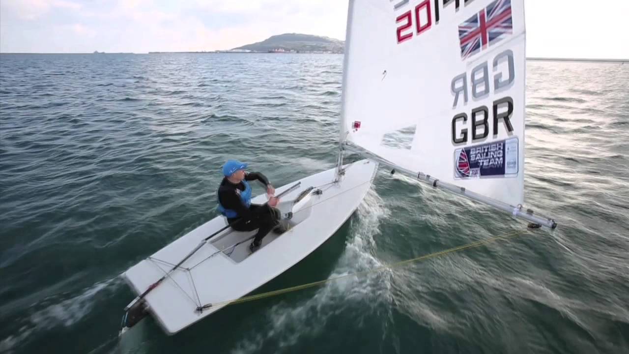 Team Volvo Tips  - Laser Gybing with Nick Thompson