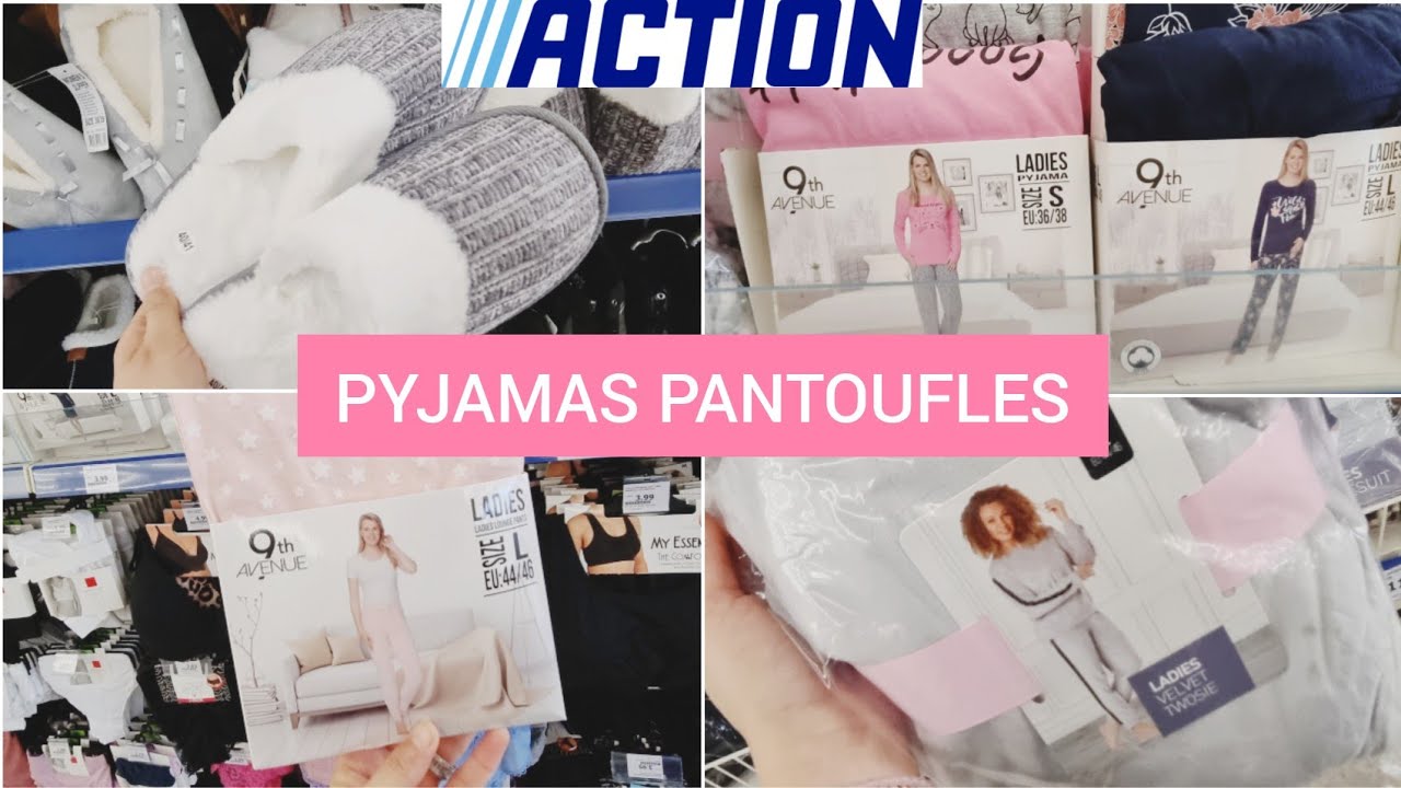 💗❄️ARRIVAGE ACTION PYJAMAS PANTOUFLES 🥶