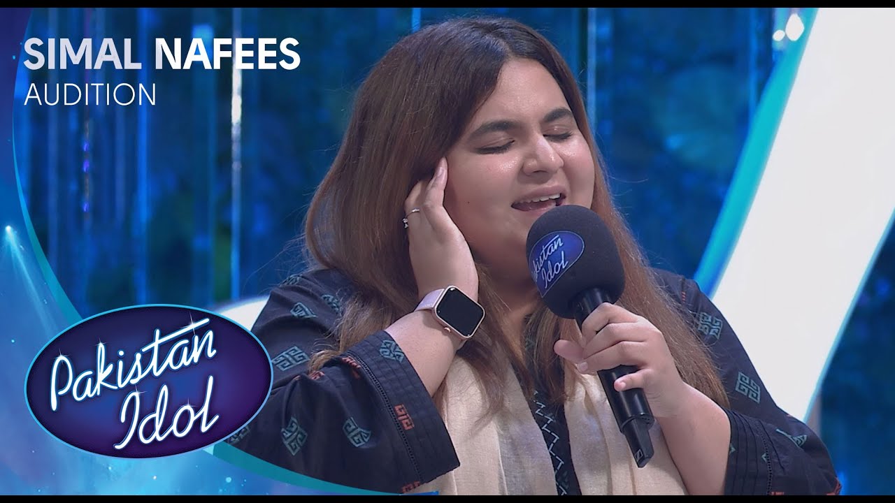 Simal Nafees | Tum Sang Naina Lagay | Karachi Auditions | Pakistan Idol 2025