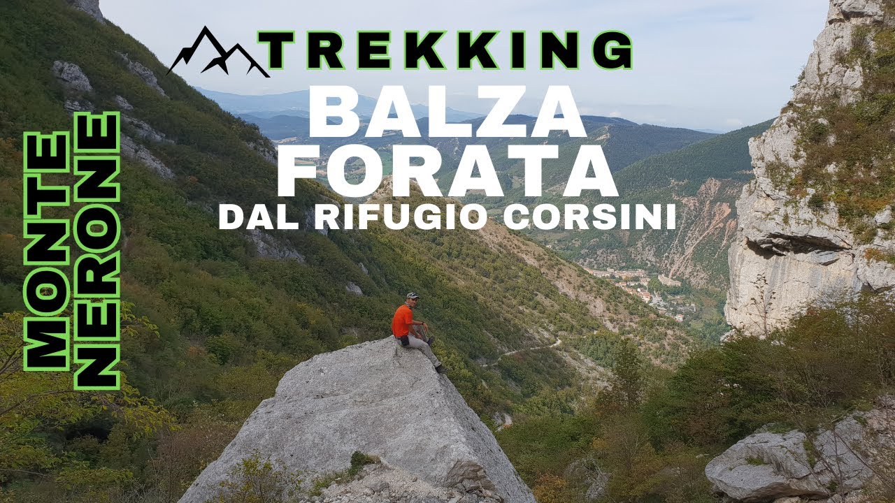 82ª escursione | Monte Nerone | Anello dal Rifugio Corsini alla Balza Forata