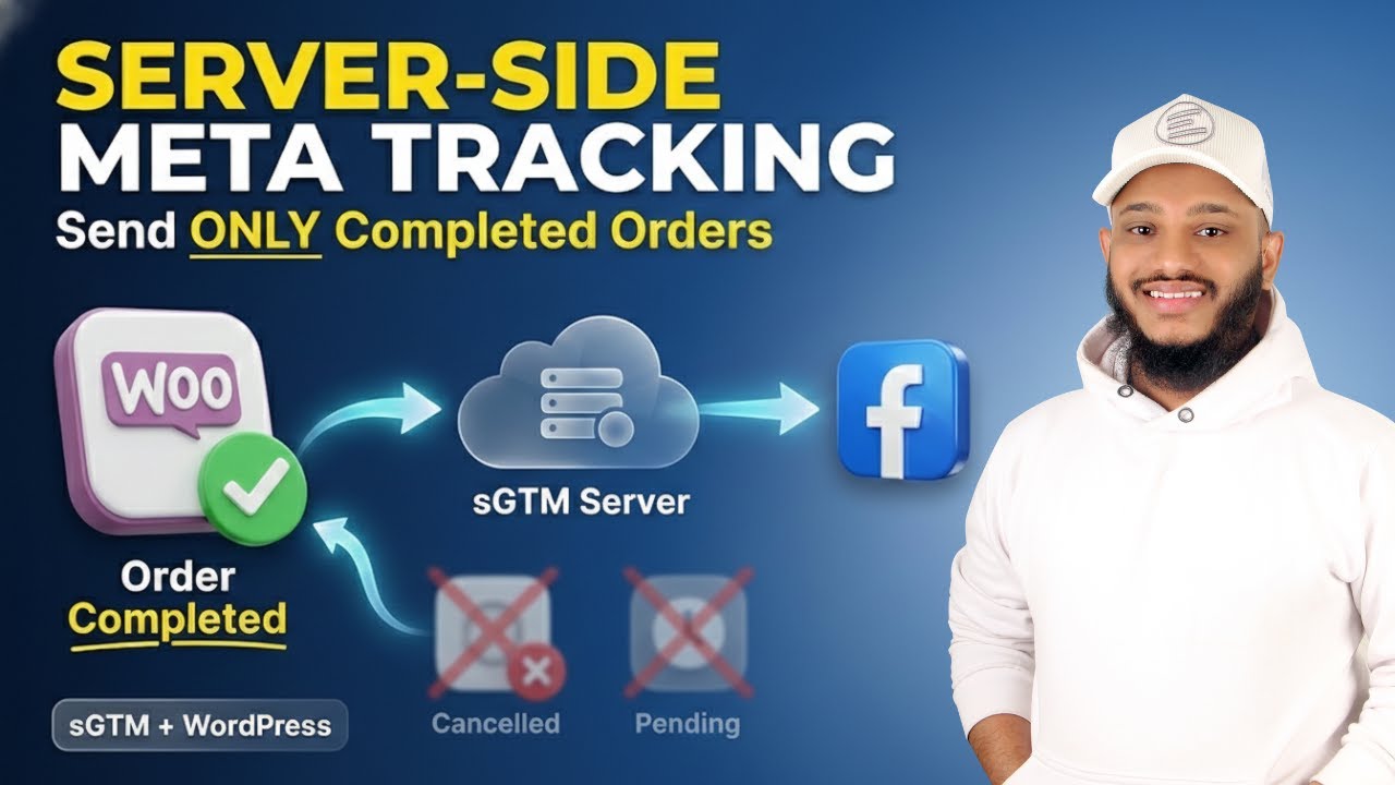 Server-Side Meta Tracking for WooCommerce | Send ONLY Completed Orders