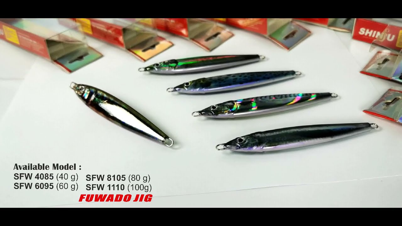 (Episode 30) - Unboxing Shinju Fuwado Jig)