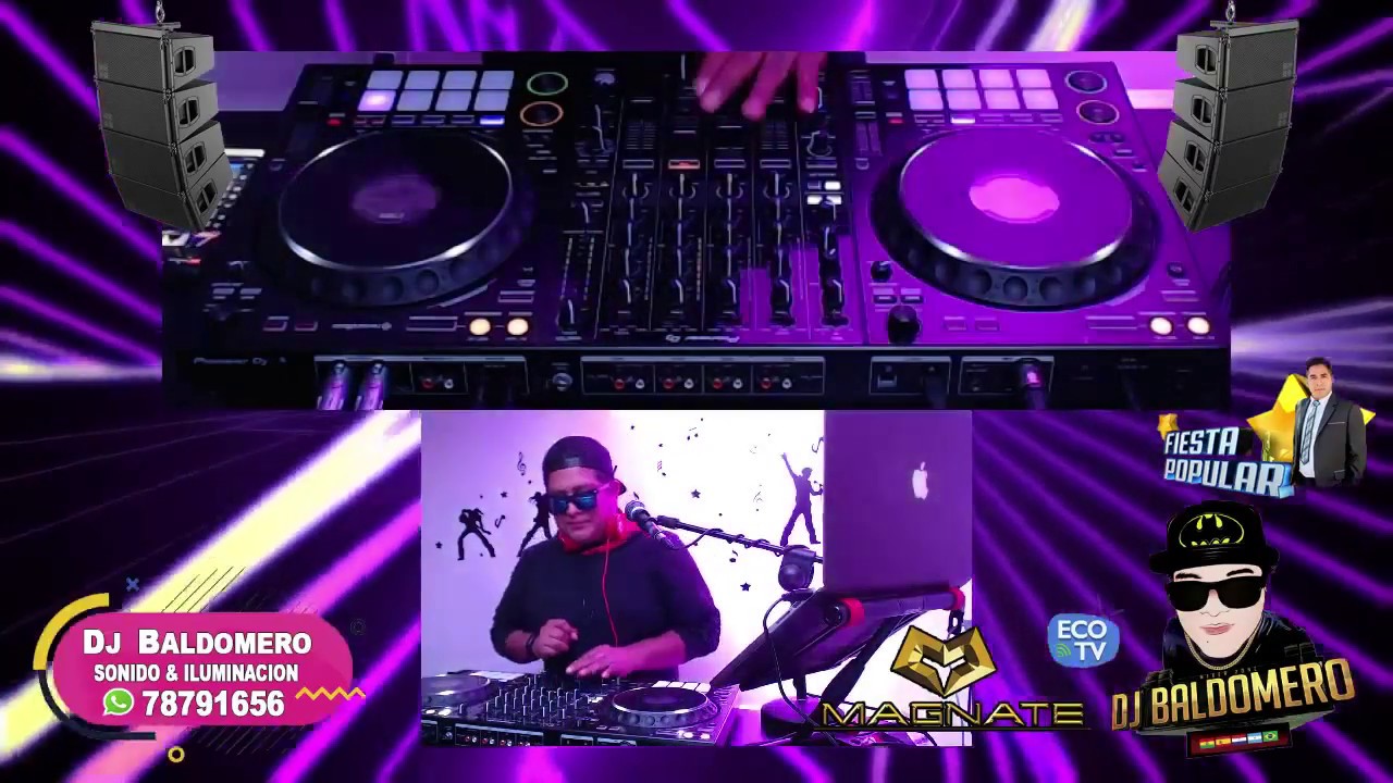 DJ BALDOMERO 🔴 CUARENTENAMIX #7 OK
