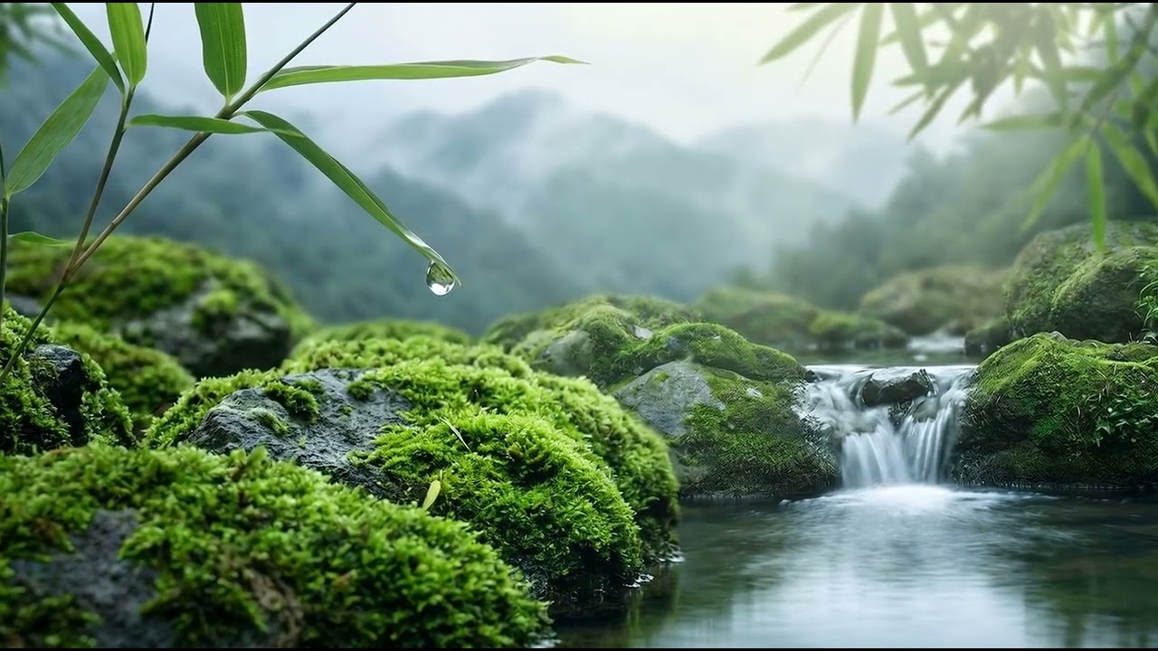 Relaxing music, Rain sounds, Soothing music, Spa music, Meditation music, Calm music, Peaceful music